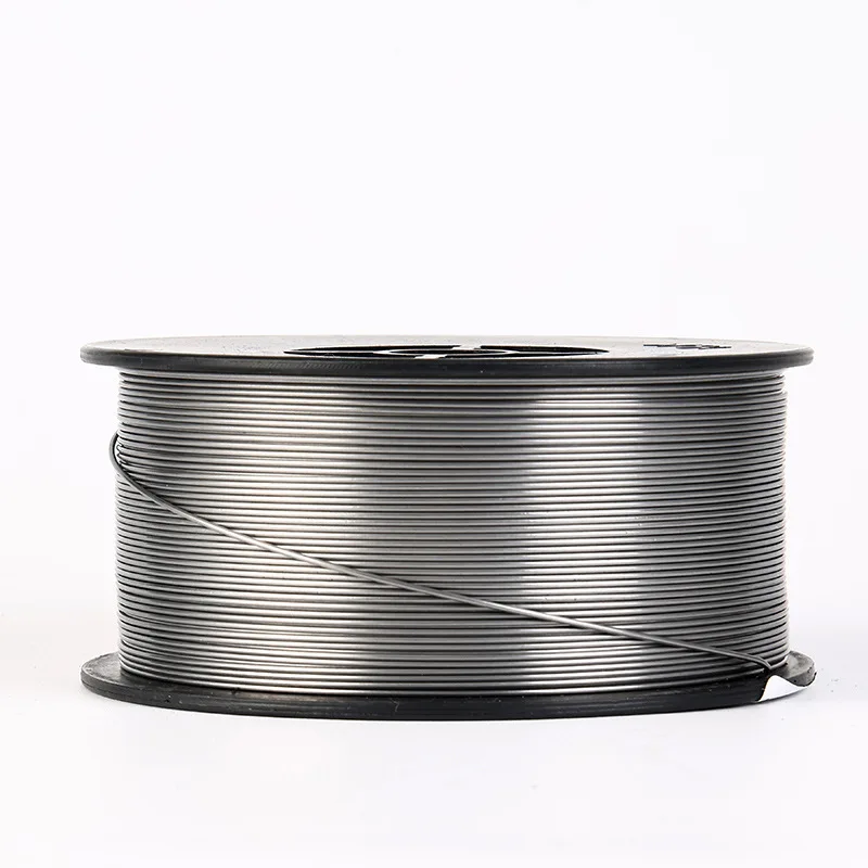 U50 Gasless Carbon Steel Stainless Wire E71T-GS Flux Core Wires 0.8/1mm 0.45/1kg Self-Shielded No Gas Iron Welding Machine