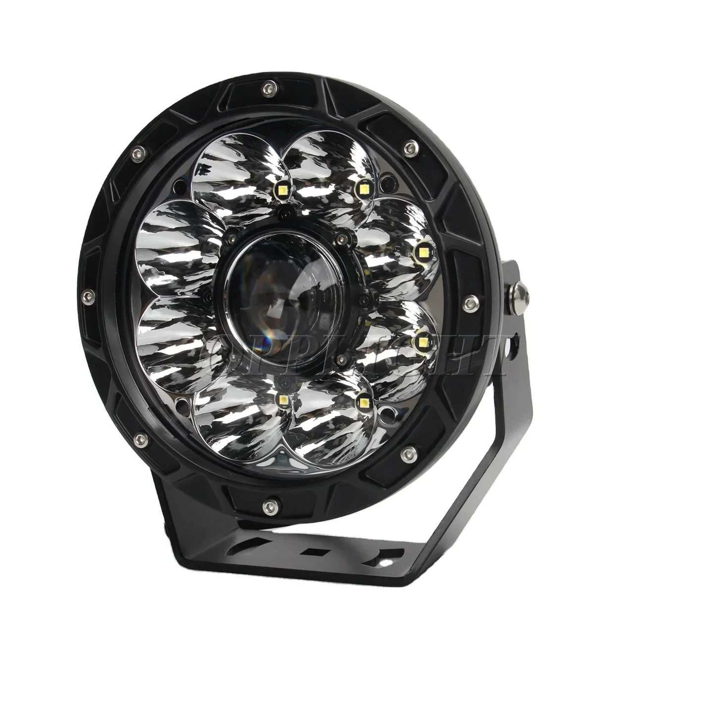 

60W 7Inch round not laser 12V 24V 7 Inch Round Led Driving Light 106W Bumper Truck Offroad Spotlight 4x4 7" Driving Lights