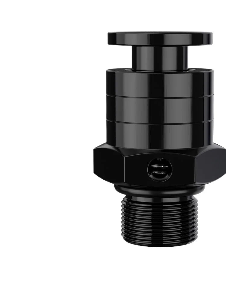 Pneumatic Quick Exhaust Valve Manual Push Button 1/8