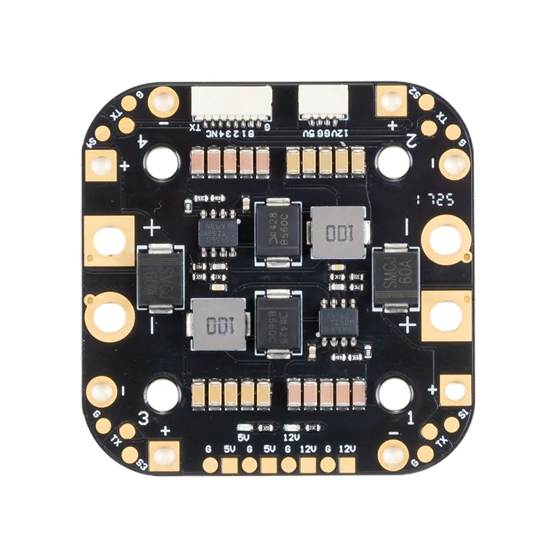 FOXAIR 12S 440A PDB: The Ultimate Power Distribution Board for High-Performance FPV Drones