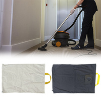 Vacuum Cleaner Parts Cloth Dust Bag Washable Filter Bag Easy To Install Multiuse Reusable Vacuum Cleaner Supplies Bedroom Hotel