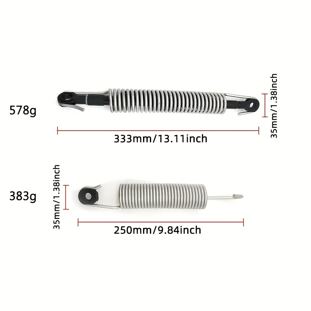 For BMW 5 Series E60 Car Left Right Trunk Shock Absorber with Spring Sedan Durable & Practical 51247045884 51247141490 2002-2010