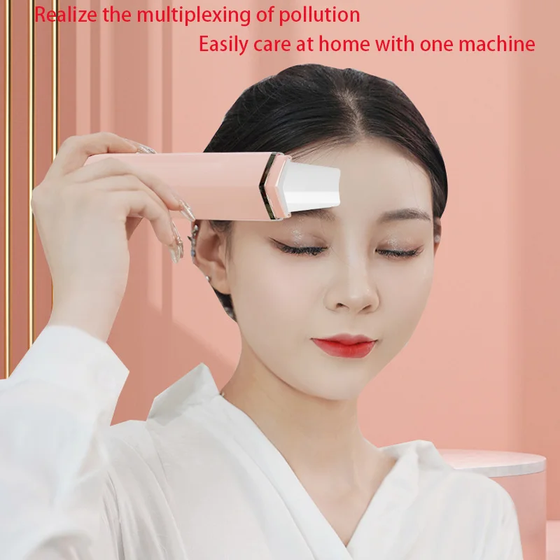 

Многофункциональная ультразвуковая лопата, кожаный нож, соскабливание прыщей, очиститель пор для лица, косметический инструмент, очиститель кожи, очиститель кожи