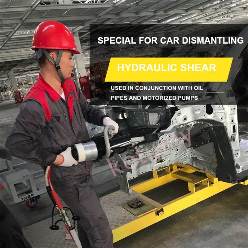 Low price Electric Hydraulic Demolition Tool For Fire Emergency Rescue Powerful Car Shear Car Dismantling Scrapped Vehicle