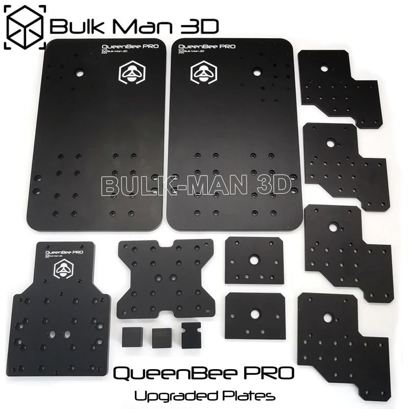 20%OFF BulkMan3D Upgrade Conversion Kit for Screw Driven WorkBee to Linear Rail QueenBee PRO CNC Wood Engraver Milling Machine