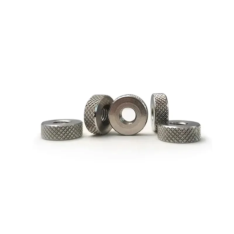 

Stainless Steel 304 Knurled Hand Nut M3 M4 M5 M6 Hand Tighten Thumb Nut
