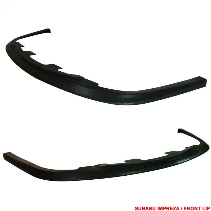 Fits 06-07 Subaru Impreza WRX STI S204 Front Bumper Lip 3 PCS Spoiler Splitter PP Front Lip Corner Auto Parts