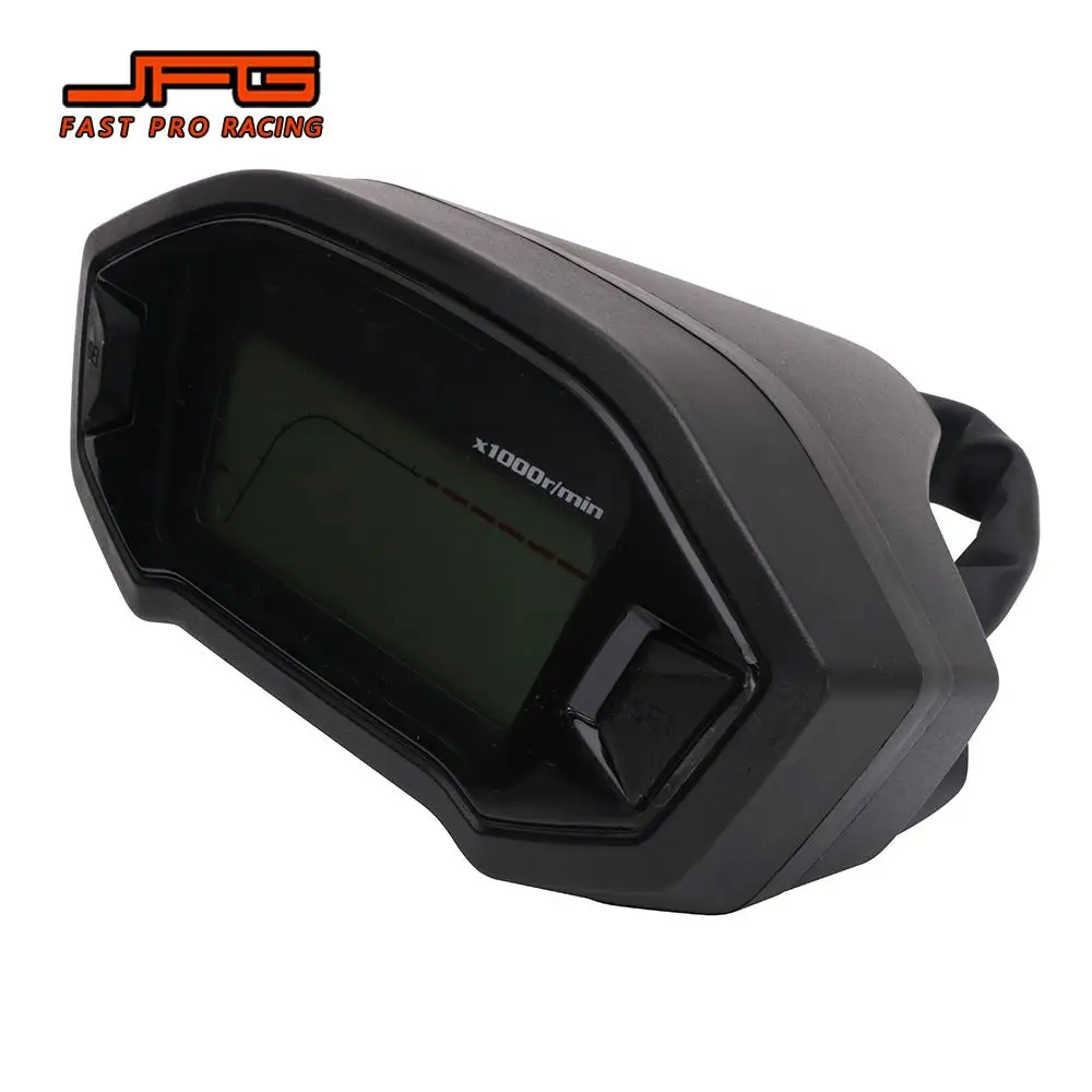 Motorcycles Accessories Speed Meter Digital Speedometer Odometer Adjustable Universal For Most Motorcycle Models Monkey DC 12V