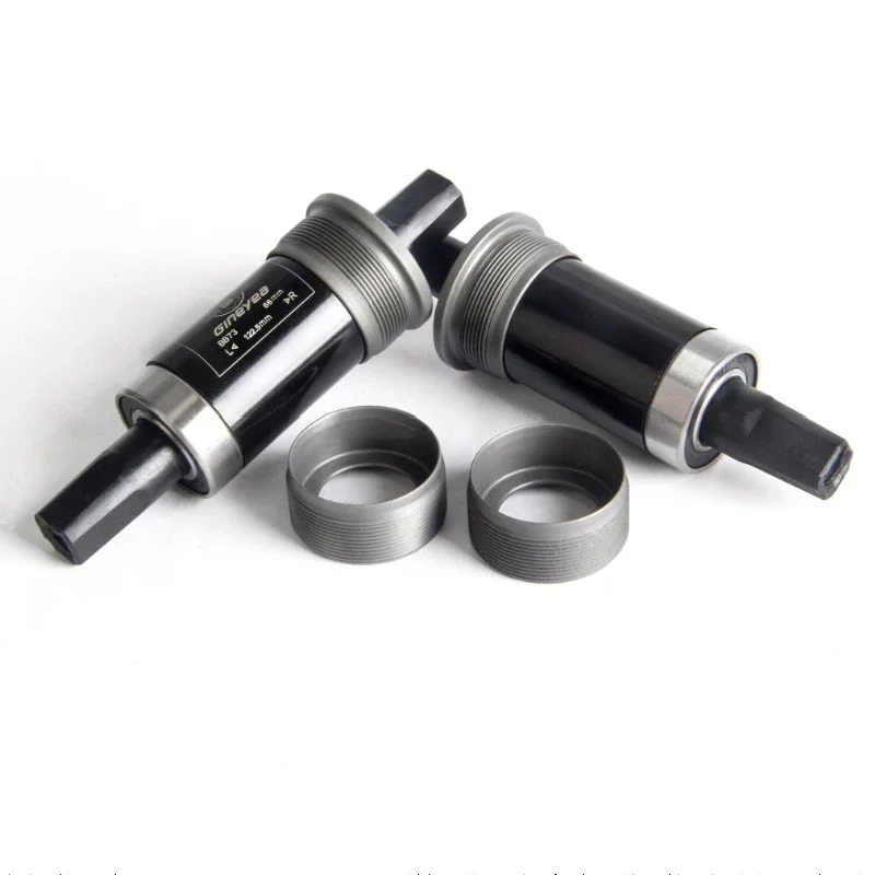 GINEYEA BB73 Mountain Bike Square Type Bottom Bracket 68mm Bearing BB EIEIO Bicycle Parts