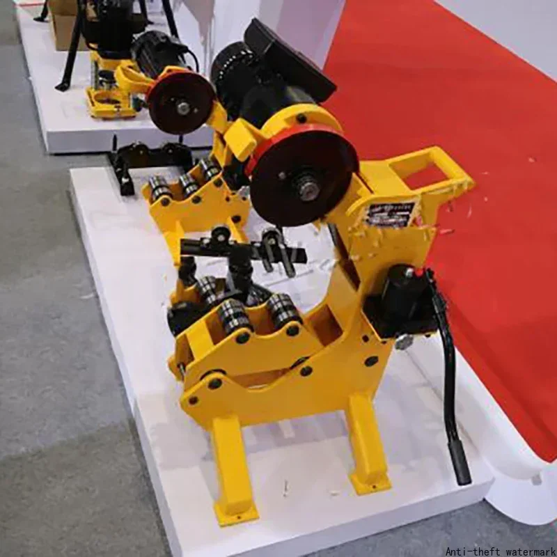 2026-QG8C-A Electric Hydraulic Pipe Cutting Machine 220V/380V Seamless Pipe Cutting Tool 8-inch Stainless Steel Pipe Saw