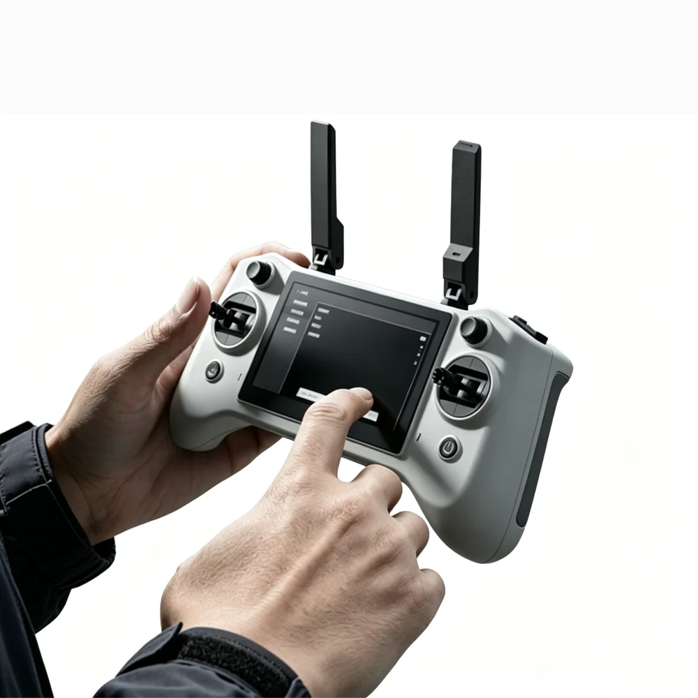 SKYDROID G11 Remote Control 4.5 Inch Touch Screen 20KM Integrated Telemetry 2.4GHz/5.8GHz Dual Frequency