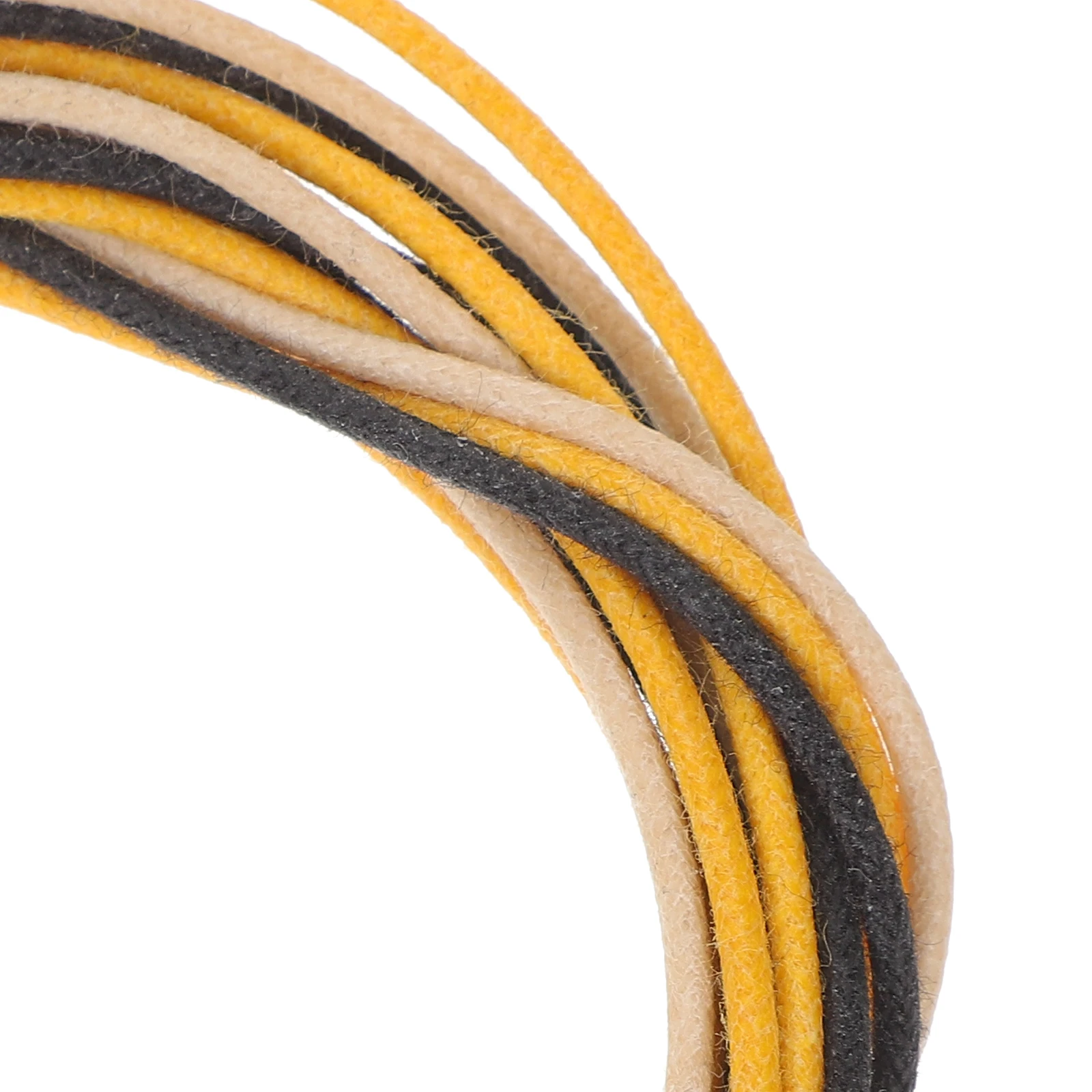 

3pcs Pickup Cable Replacement Electric Durable Lightweight Signal Transfer Stable Transmission Sleek Design Guitar Repair Kit