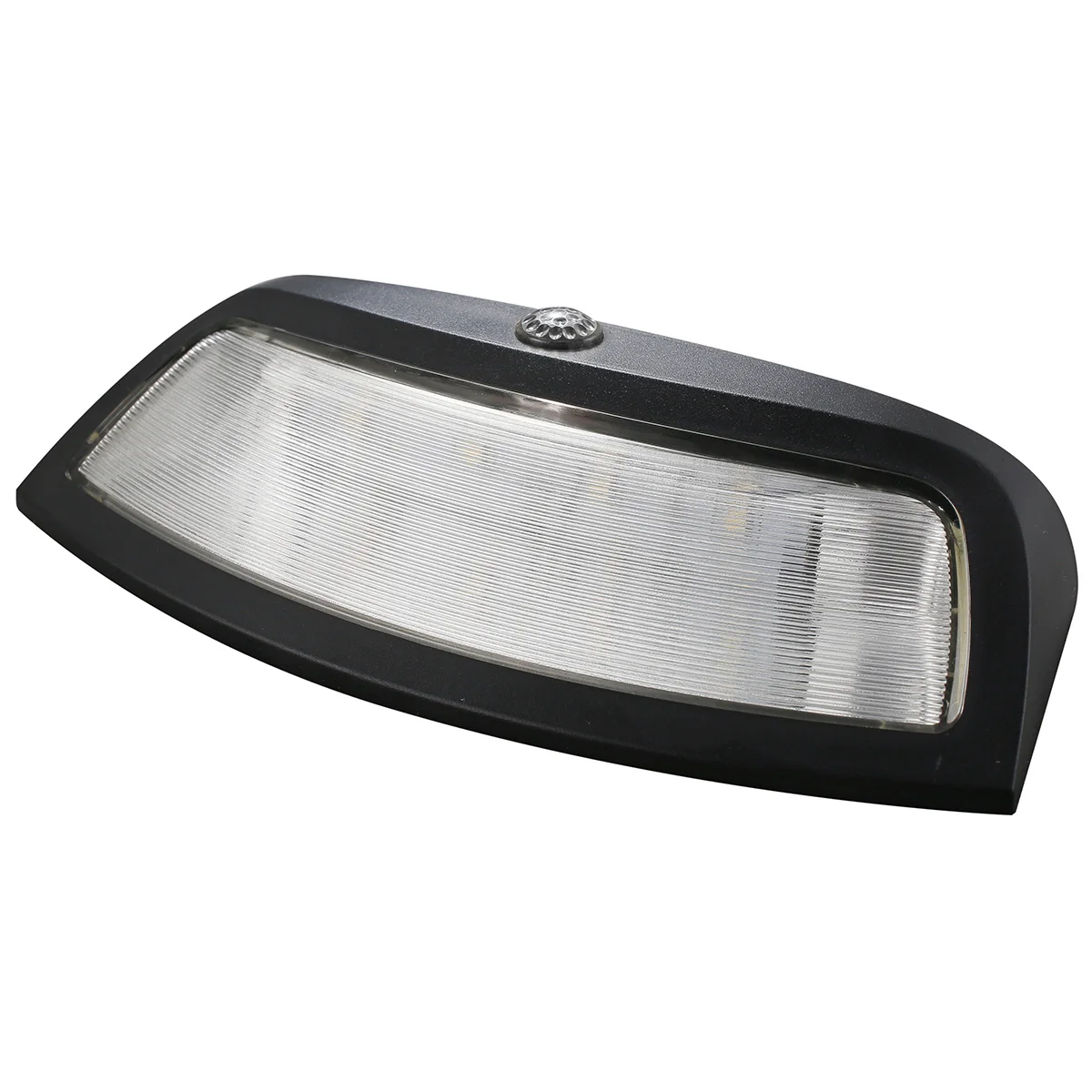 

Solar Wall Light Outdoor Led Waterproof Lamp Black With White Light 8H Lighting 6-8H Charging For Garden Pathway Yard