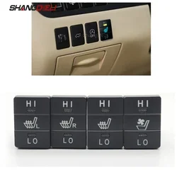 1 Pc Car Seat Heating Control Switch Heated Button Seat Heat Rocker Switch for Toyota Auto Accessories