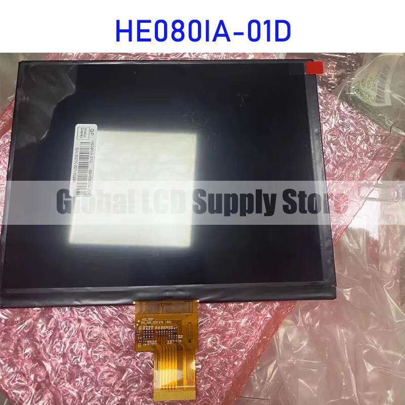 

HE080IA-01D 8.0 Inch LCD Display Screen Panel Original for Chimei Innolux Brand New