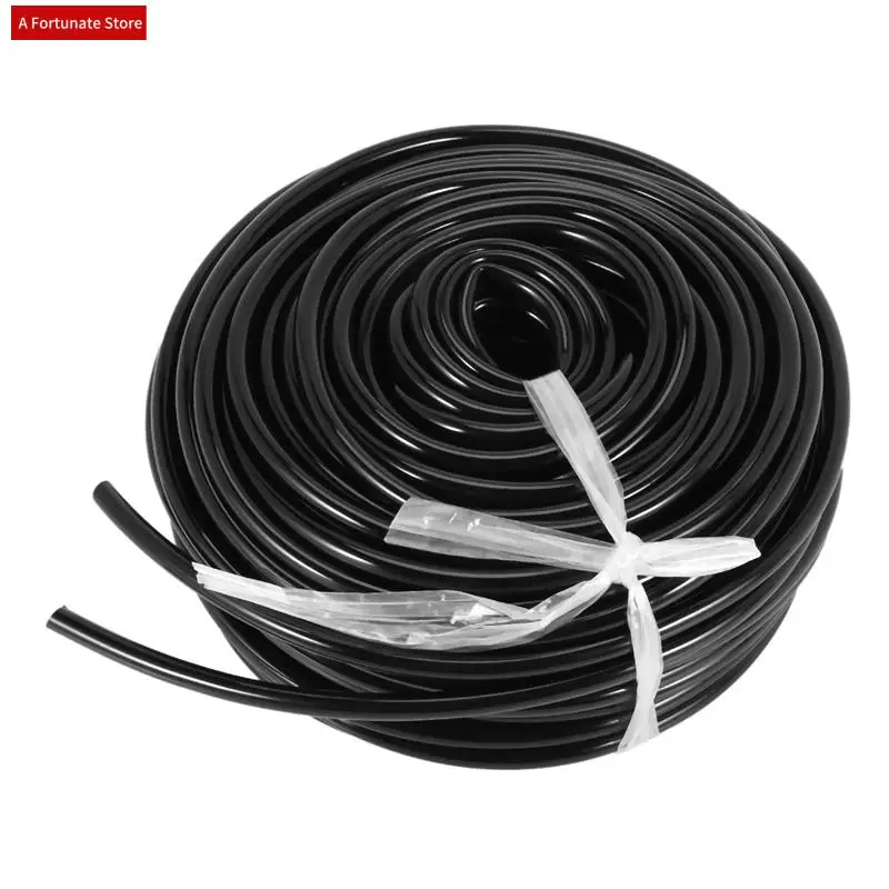 

3X30 м метр 1/4 дюйма пустая распределительная труба шланг для капельного орошения садовый поливочный трубопровод-A78G