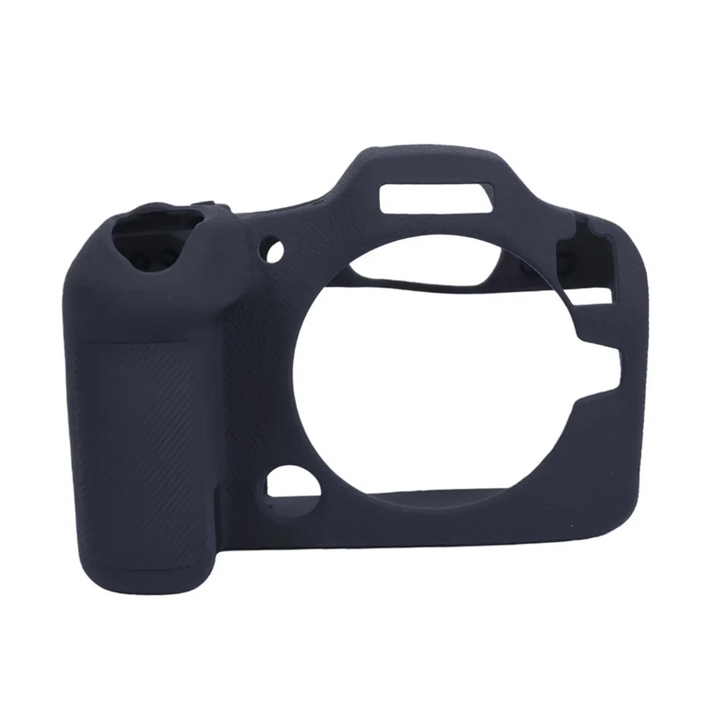 

Силиконовый чехол для Canon EOS R63 - легкая, тонкая защита с точным выравниванием кнопок и портов