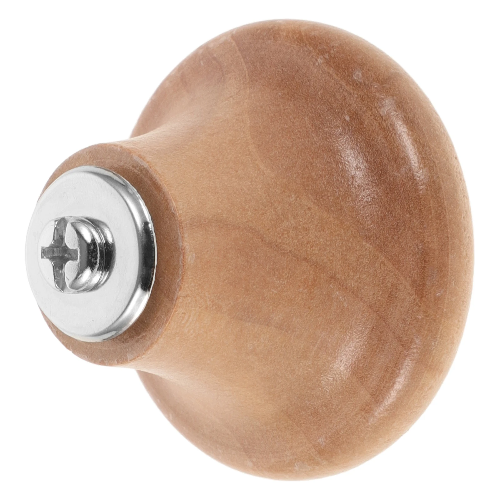 

Wooden Pot Lid Handles Pan Knobs Saucepan Top Beads Universal Cookware Parts Small Size Non Slip Smooth Edge Durably Long Time