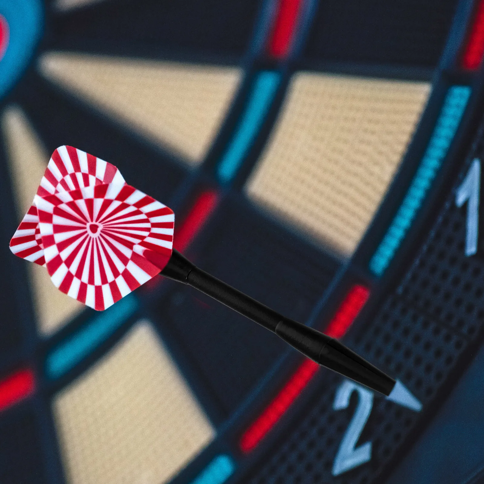 Arbres de fléchettes en fil de Nylon, tiges de remplacement pour pointe en acier, fournitures de jeu d'extérieur durables et résilentes, tiges de jeu, 50 pièces