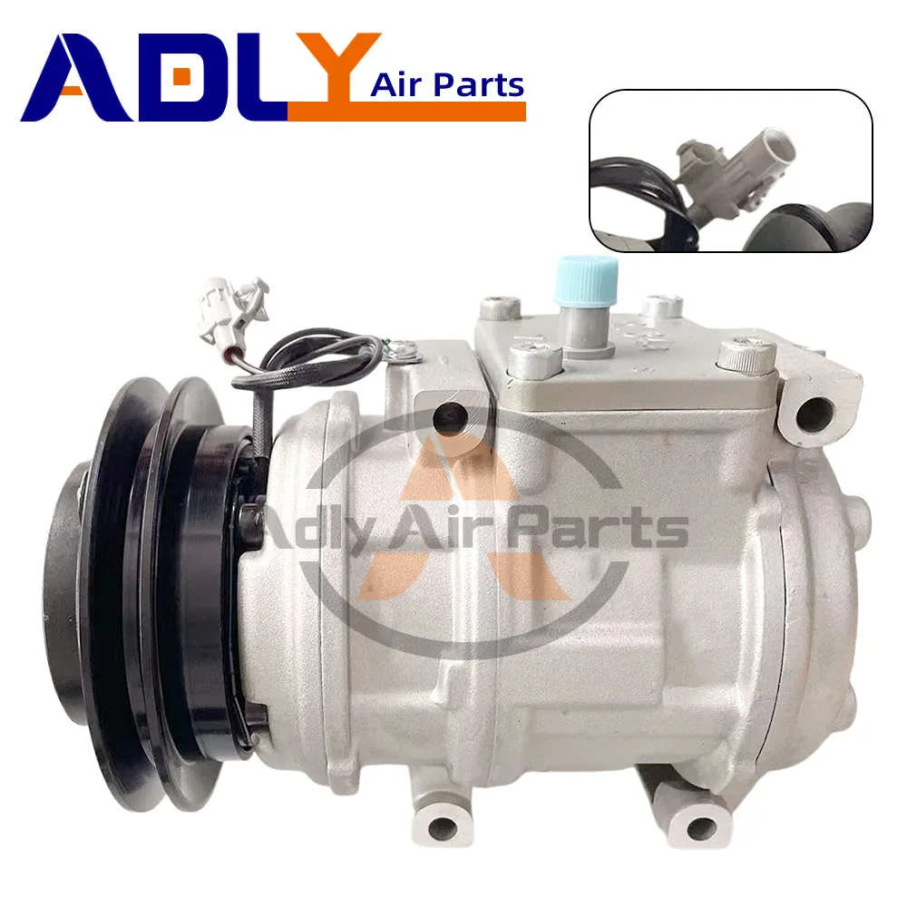 

A/C Compressor For Toyota Hilux LN166L 2005- 1 Groove 12V OEM 8832035620 8832035620 88320-35620 88320-35620