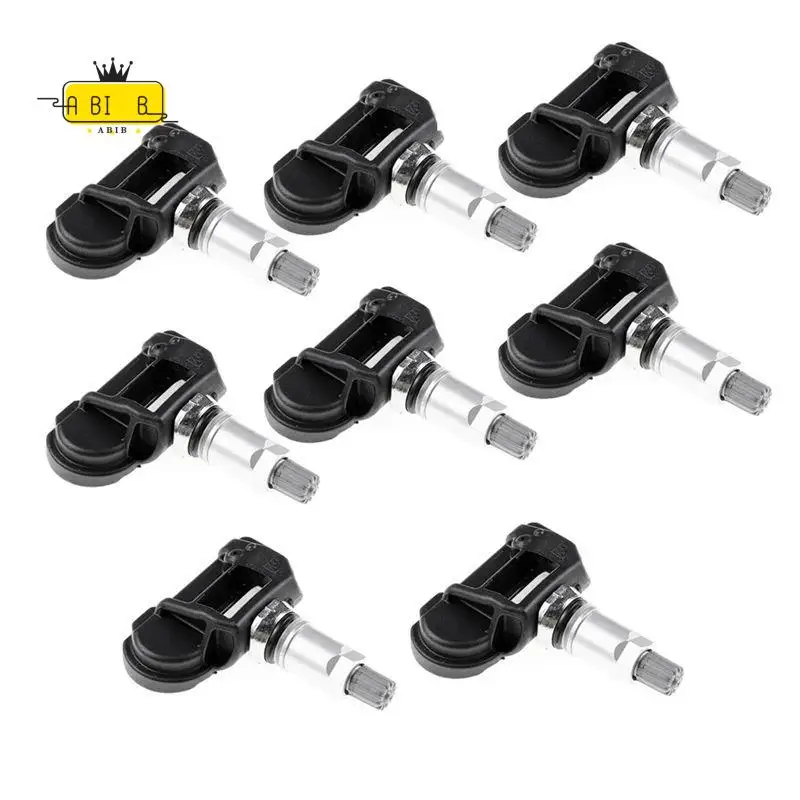 

ABIB -8Pcs Tyre Pressure Sensor Sensor Monitoring System For Mercedes Benz C E S CL CLA CLS A0009050030