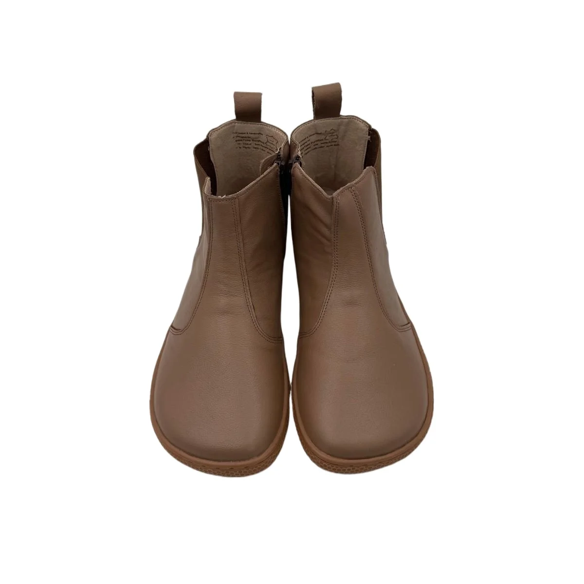 

Tipsietoes Chelsea Barefoot Autumn Spring Boots With Leather Linning Inside For Women Zero Drop Sole Light Weight Wider Toe Box