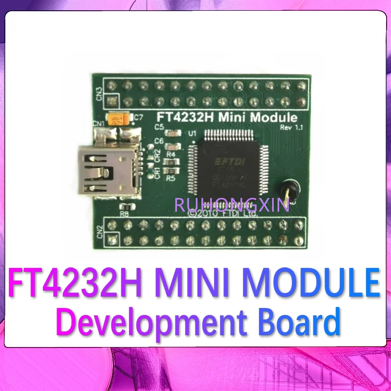 FT4232H MINI MODULE Development Board USB Hi Speed Interface Module I2 Mini