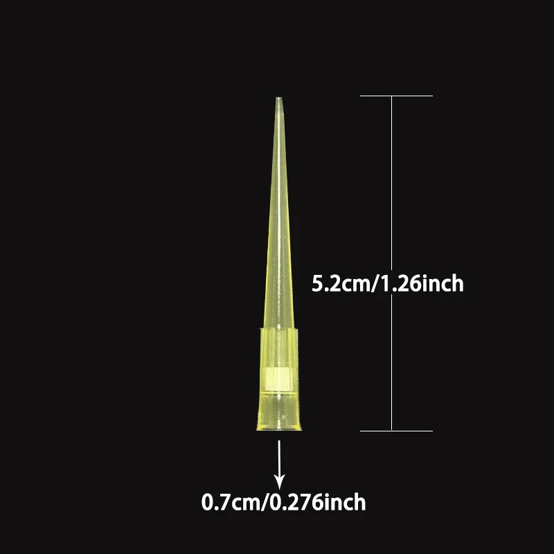 Micropipetta monouso con punta per pipetta in plastica da laboratorio per attrezzatura da laboratorio con punta per pipetta in plastica da 200ul 96 fori