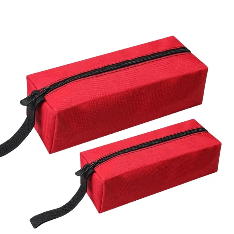 Portable Electrician Tools Bag Oxford Canvas Storage Pouch Multi-Functional Garden Tool Kit  Small Hardware Tools Organizer Bag