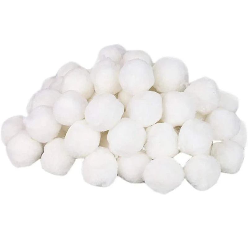 

Pool Filter Balls Sand Filter Balls Polysphere Reusable Filtration Balls For Swimming Pool Fish Tanks Garden