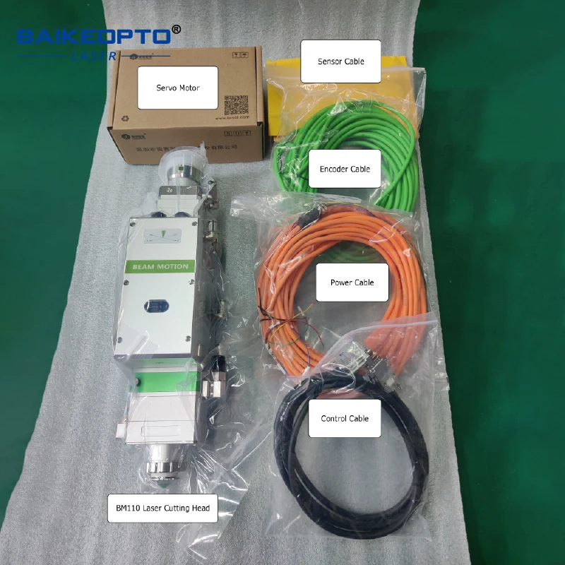 

Головка лазерная режущая Raytools 3кВт BT220