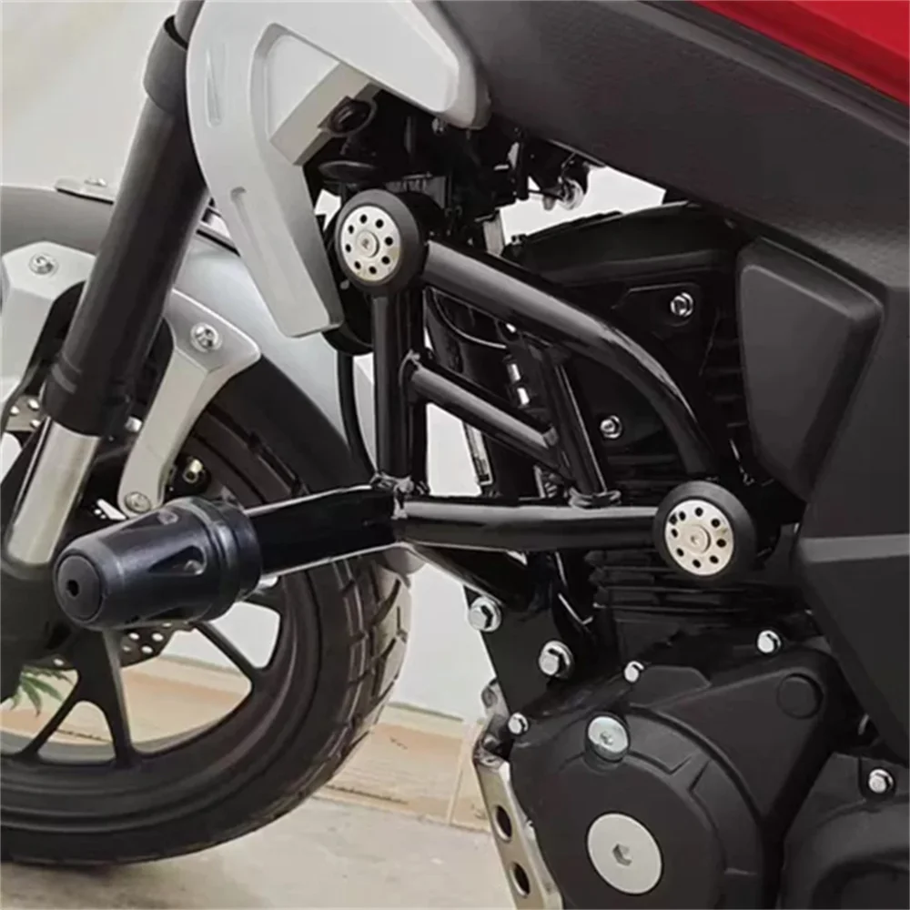 For 2019-2025 Honda CB190TR CBF190TR Enhanced Bumper Modification CB 190TR Bold Front Guard Body Anti Fall Athletic Bar