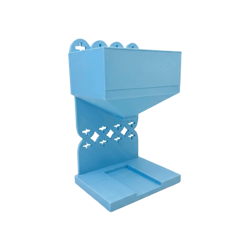 Macaron Color Fuse Bead Funnel Portable Multi-functional Beaning Storage Tool Durable Hollow Bean-packing Cross Funnel DIY