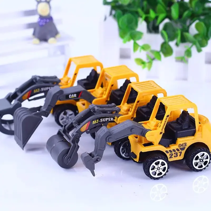 Creative Mini Small Truck Excavator Novel and Fun Children's Toys