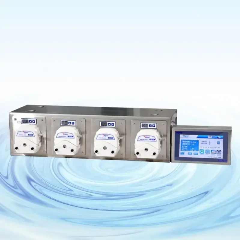 

Pizza Sauce Dispenser Peristaltic Pump