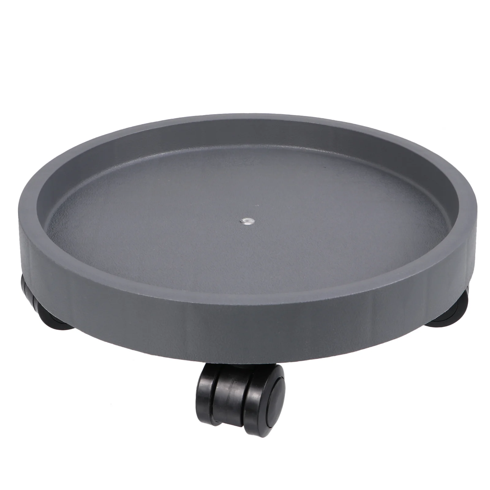 

Thickened Flower Pot Tray Heavy Duty Resin Rolling Stand For Garden Indoor Outdoor Use Wheeled Planter Saucer Mover