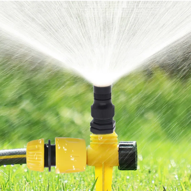 6PCS Adjustable Rocker Impact Sprinkler Garden Agriculture Watering Nozzle Lawn Irrigation Watering 360 Degrees Rotary Jet ﻿