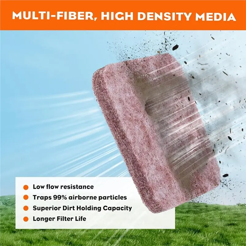 Air Filter Fuel Line Primer Bulb Tune Up Kit For Stihl FS38 45 55 85 String Trimmer Weedeater Air Filter With Spark Plug