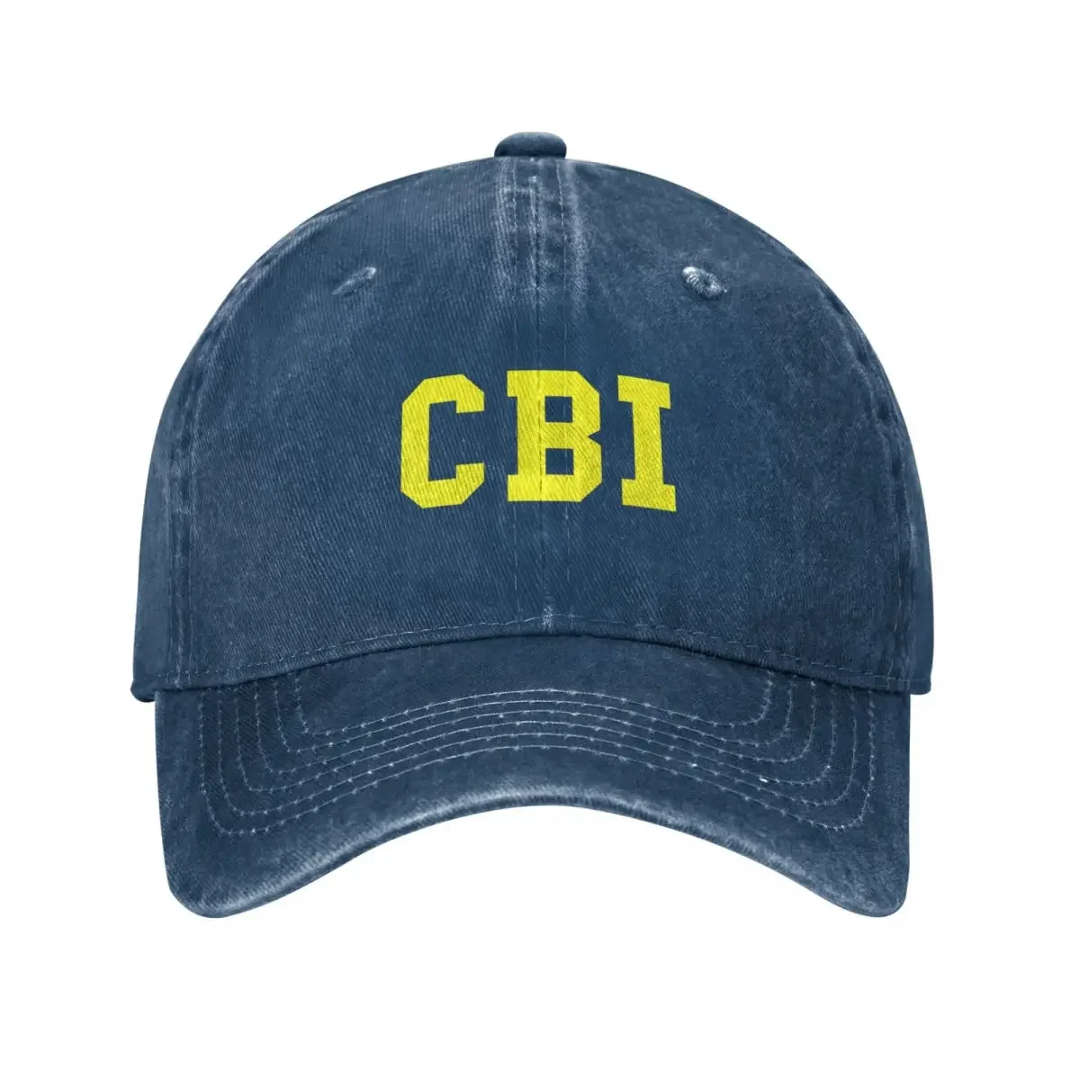 CBI - California Bureau of Investigation Baseball Cap |-F-| Big Size Hat Mens Tennis Women's