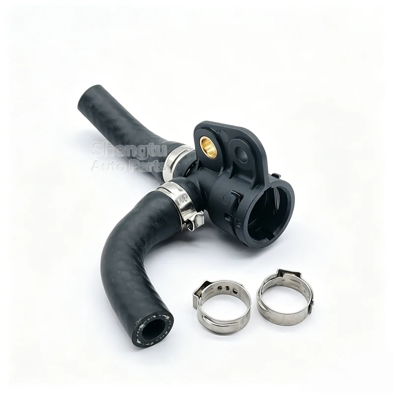 Coolant Return Line Connector Parts 2762006651 for M276 Mercedes Benz C E S-CLASS W213 W205 C253 GLC W166 V251 R231 W222 X222