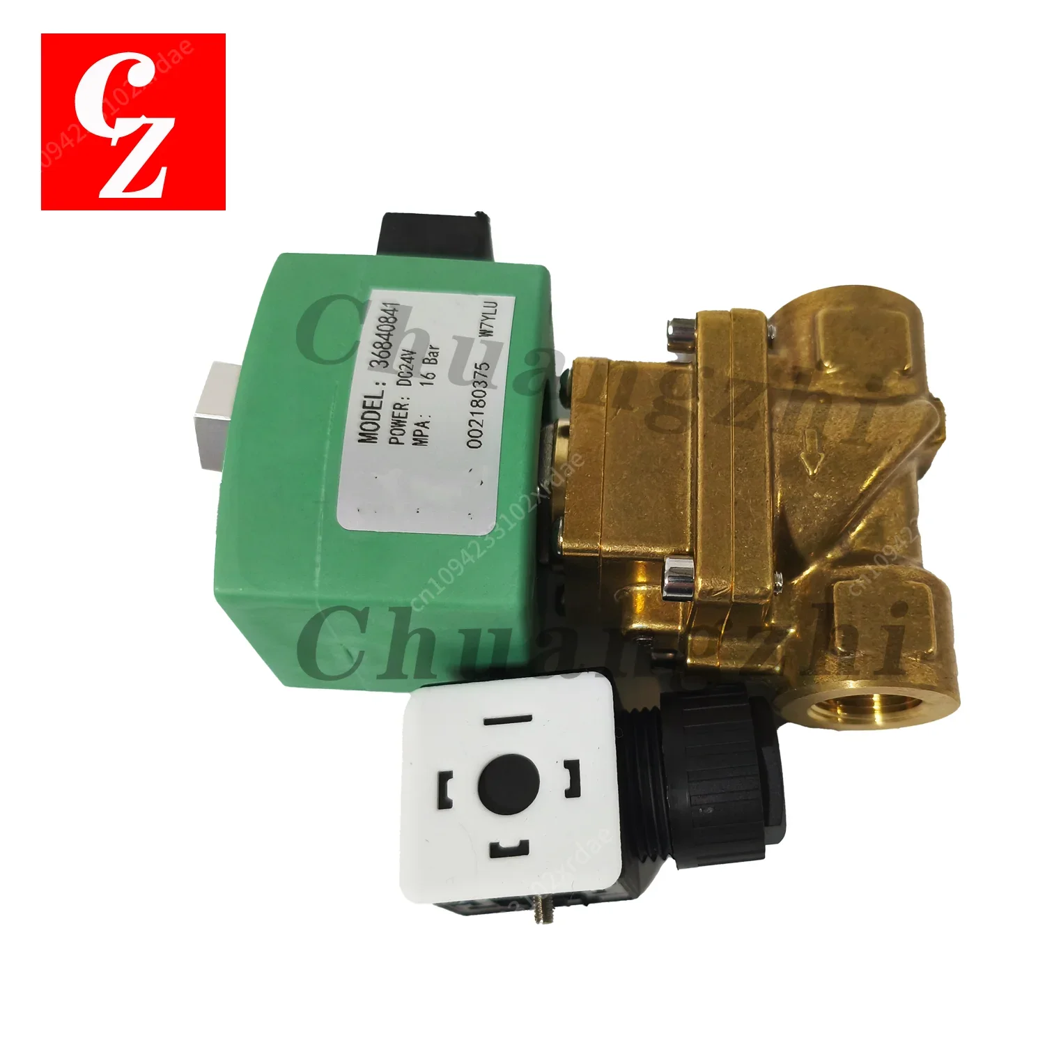 Ingersoll Rand 공기 압축기 부품 36840841 용 NewOEM 고품질 솔레노이드 밸브 24V 16 Bar 보증 1 년
