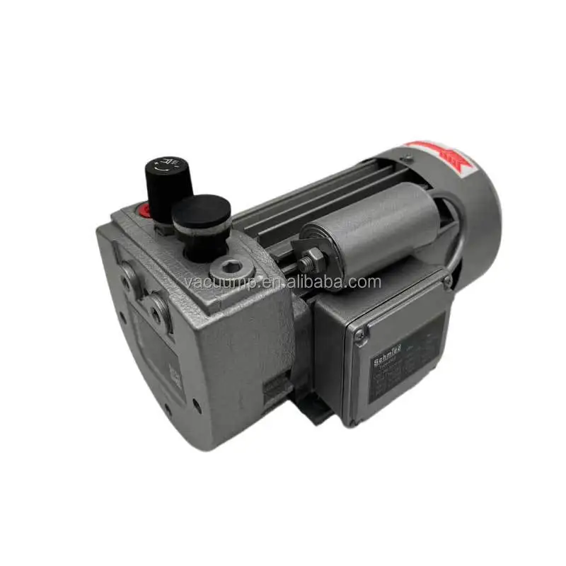 

VT4.8 Dry Rotary Vane Vacuum Pump Industrial Mounter Oil-Free Air Pumps