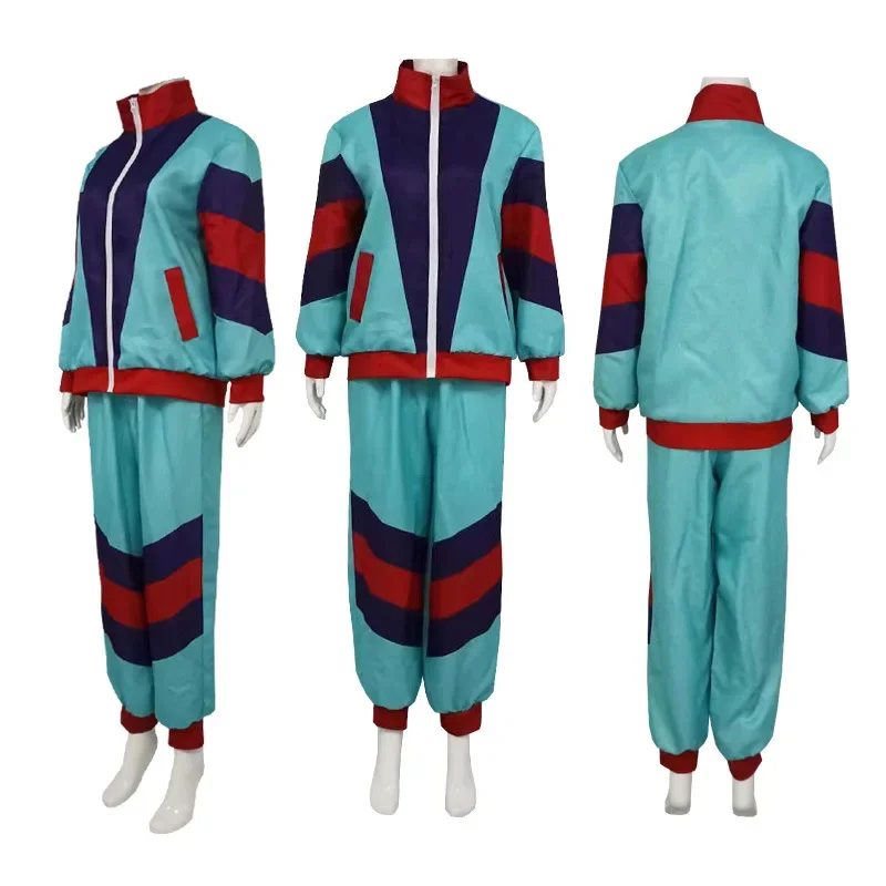 

Hipster Disco Party Costume Stage Party Performance Couple Costume Cosplay Halloween Hip Hop Costume