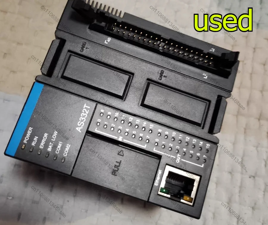 Accessories 1pcs programmable controller as332t-a