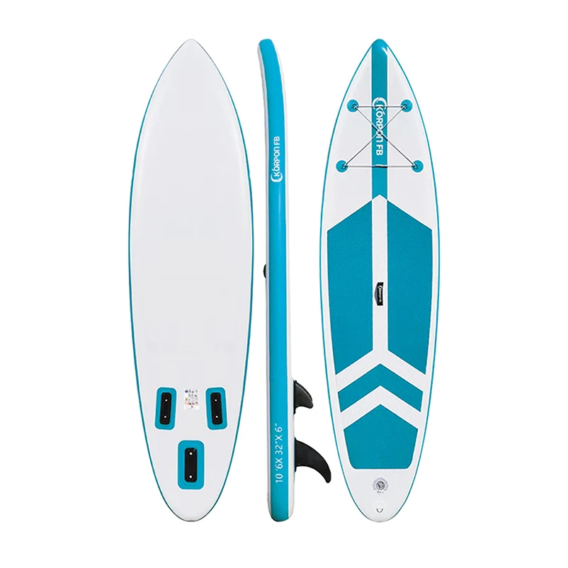 Talos Good Quality  Board Wood Longboard Soft Top Surfboard