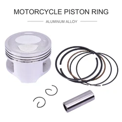 66mm 66.25mm 66.5mm 66.75mm 67mm Pin 16mm Motorcycle Engine Piston Rings Kit For Suzuki DR200 DF200 GS200 GS 200 DF 200 DR 200