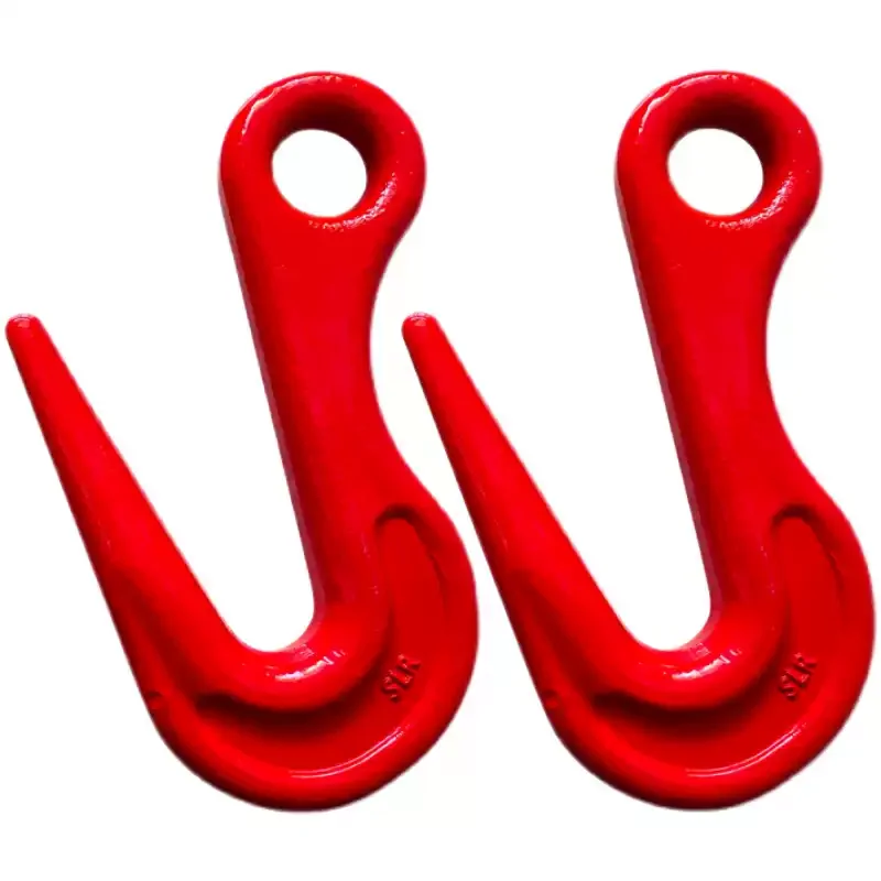 

Alloy steel lifting tool driving hook crane hook ring eye hook sling accessories