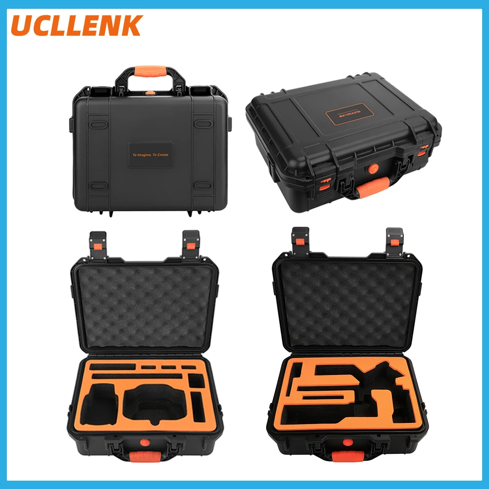 مثبت Gimbal محمول باليد ، صندوق أمان لطائرة RS3 بدون طيار Ruying ، حقيبة تخزين ، صلب ، DJI Mini 4K ، Mini 2 SE ، Mini SE ، Mini SE ، 2 ، 1