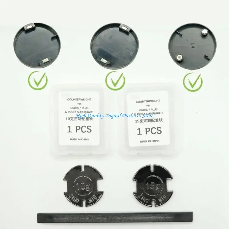 

U2JE Mouse Tuning Weight Improve Accuracy and Control for GPW G502X Replacement