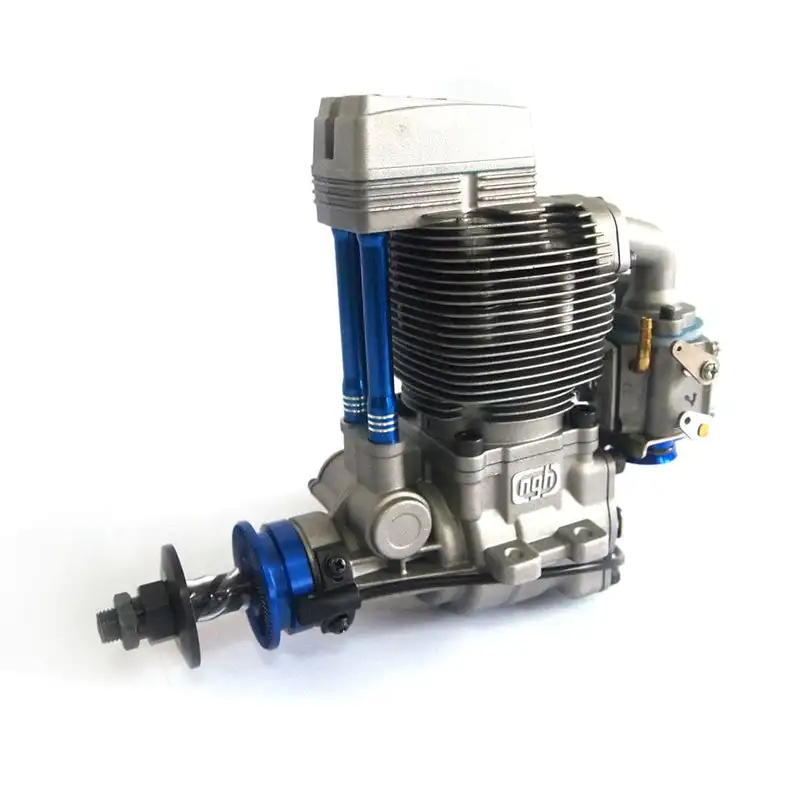 NGH 38cc Four Stroke Engine GF38 Single Cylinder Air Cooled With Rear Exhaust For RC Aircraft Fixed Wing Plane Model Engine